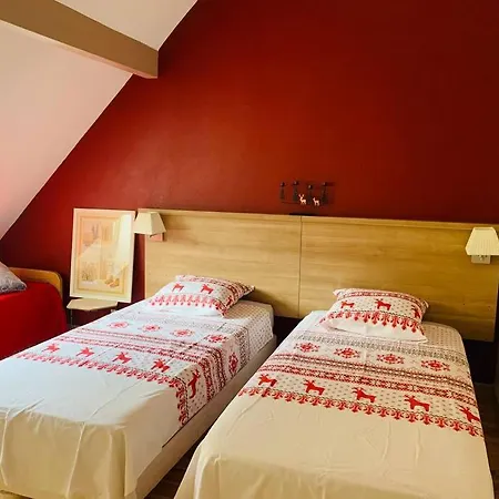 Chaleureux Chez Nadege Et Raphael 公寓 阿雷奥