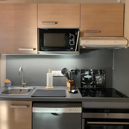 公寓 Chaleureux Chez Nadege Et Raphael 阿雷奥