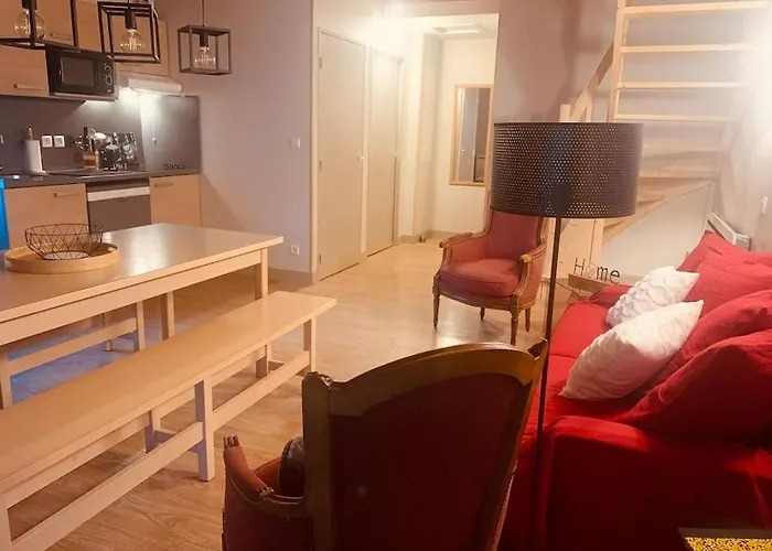 Chaleureux Chez Nadege Et Raphael *