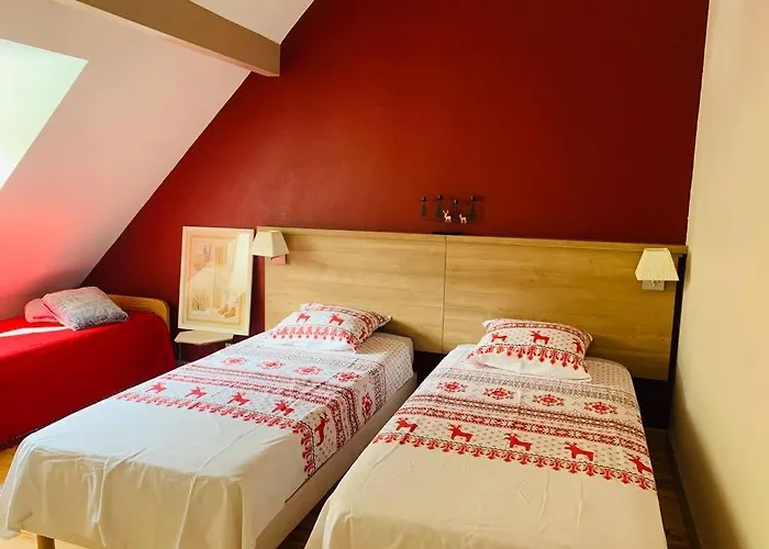 Chaleureux Chez Nadege Et Raphael Lägenhet Arreau